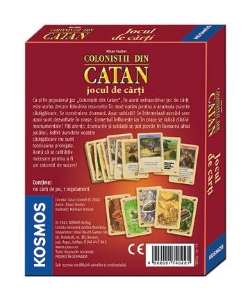 Colonistii din Catan-joc rapid de carti