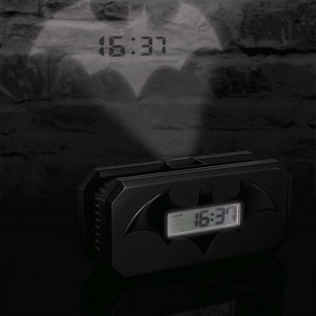 Ceas cu proiector si cu alarma - Batman V1