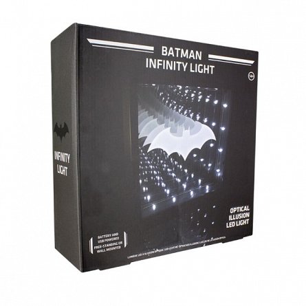 Lampa ambientala LED Oglinda - Batman Infinity Light