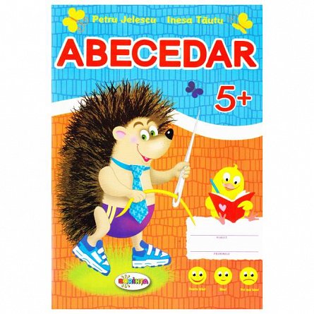 Abecedar 5 ani plus