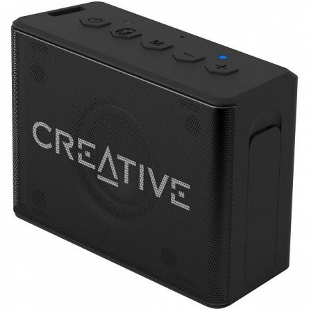 Boxa portabila Creative Muvo 1C, bluetooth, IP66, black