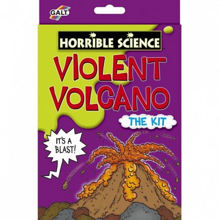 Kit experimente,vulcan violent,Horrible Science,+8ani