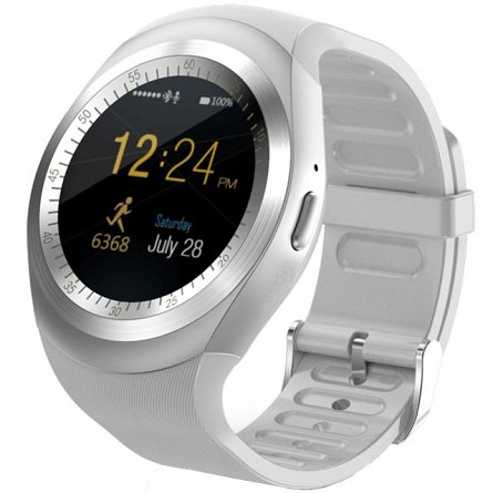 Smartwatch STAR Yi, cu SIM, alb, MTK6261