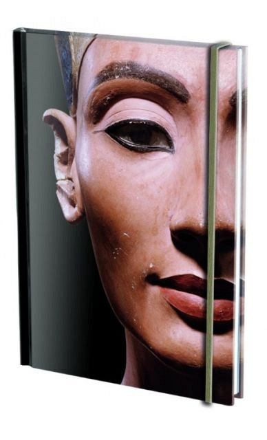 Agenda A5,144p,Bust of queen Nefertiti