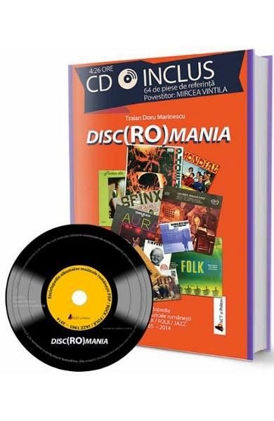 Disc(RO)mania. 64 de piese de referinta. CD inclus
