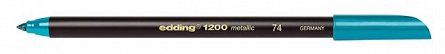 Marker perm.Edding 1200, vf.1mm, verde met.