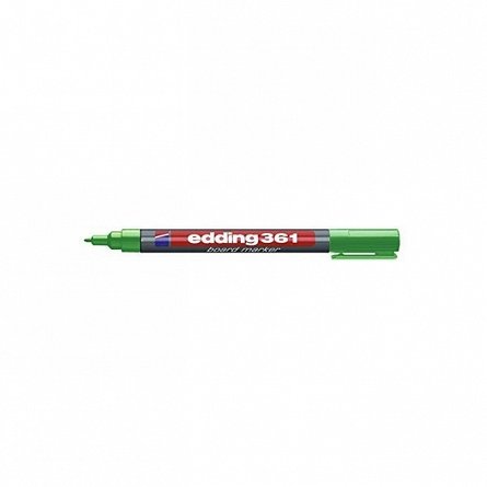 Marker tabla Edding 361, vf.1mm, verde