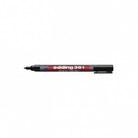 Marker tabla Edding 361, vf.1mm, negru