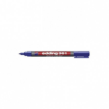 Marker tabla Edding 361, vf.1mm, albastru