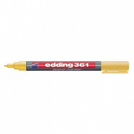 Marker tabla Edding 361, vf.1mm, galben