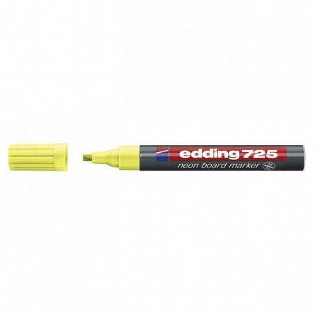 Marker tabla Edding 725, neon, vf.2-5mm galben