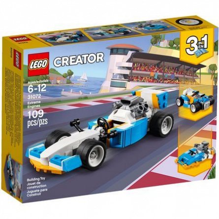 Lego-Creator,Motoare extreme