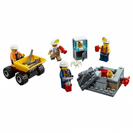 Lego-City,Echipa de minerit