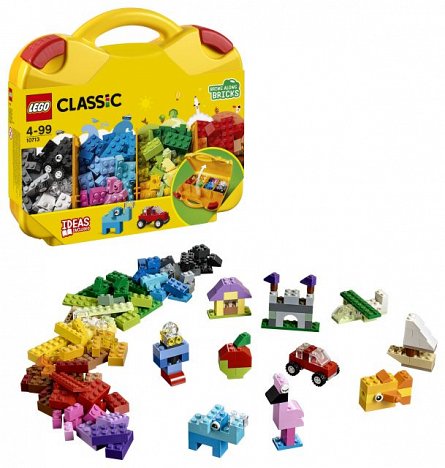 Lego-Classic,Valiza creativa