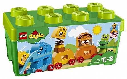 Lego-Duplo,Prima mea cutie de caramizi cu animale
