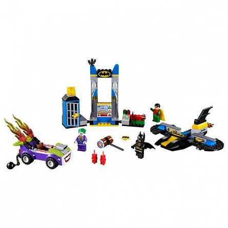Lego-Juniors,Atacul lui Joker In Batcave