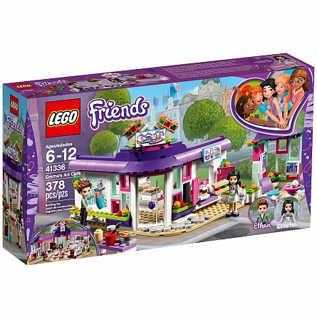 Lego-Friends,Cafeneaua de arta a Emmei