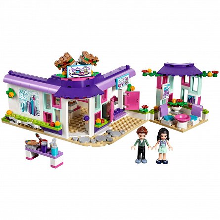 Lego-Friends,Cafeneaua de arta a Emmei
