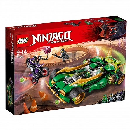 Lego-Ninjago,Vehiculul nocturn al lui Lloyd