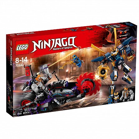 Lego-Ninjago,Killow contra Samurai X