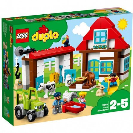 Lego-Duplo,Aventuri la ferma