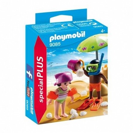 Playmobil-Special Plus,Copil pe plaja