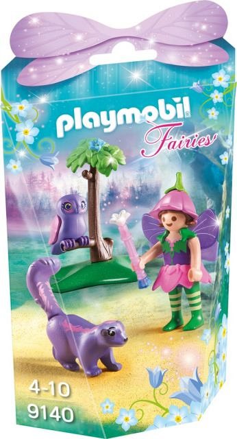 Playmobil-Zana cu animale prietenoase