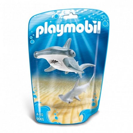 Playmobil-Rechin ciocan cu pui
