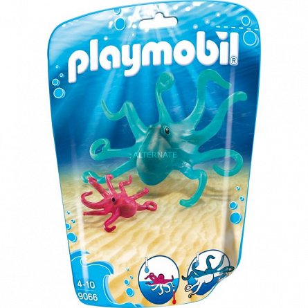 Playmobil-Caracatita si pui