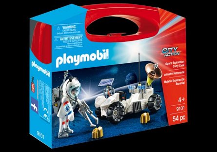 Playmobil-Set portabil,Explorare spatiala