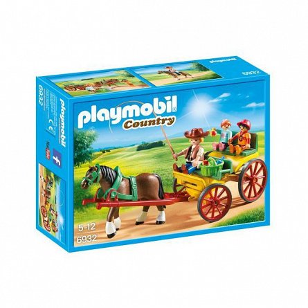 Playmobil-Trasura cu cal