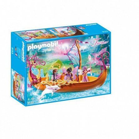 Playmobil-Barca magica cu zane