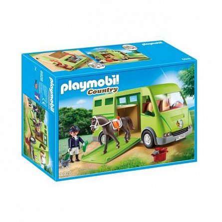 Playmobil-Transportor cai