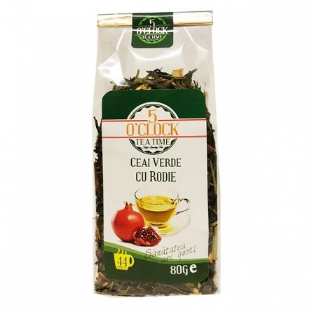 Ceai 5 O'Clock Tea Ceai verde cu menta (80 g)