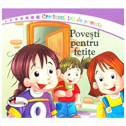 Craciunul tau de poveste. Povesti pentru fetite