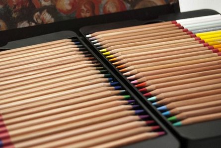 Creioane colorate,48b/cut.met,Marco FineArt