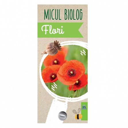 Micul biolog: Flori