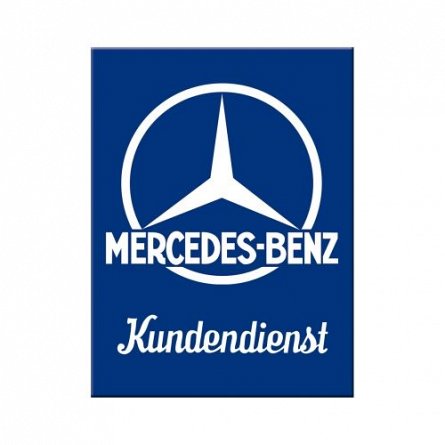 NA Magnet 14372 Mercedes-Benz - Kundendienst