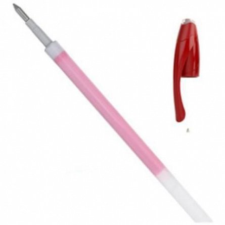 Rezerva roller Bic Illusion, 0.7mm, rosu