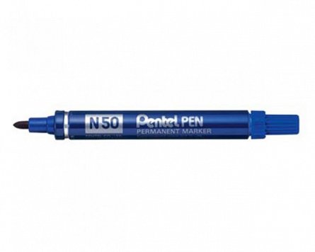 Marker perm Pentel,vf.rotund,4.5mm,albastru