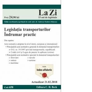 LEGISLATIA TRANSPORTURILOR (658) 21-FEB-2018