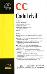CODUL CIVIL - EDITIA A 8-A (2018-02-04)