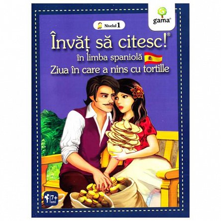 Invat sa citesc! In limba spaniola. Ziua in care a nins cu tortille