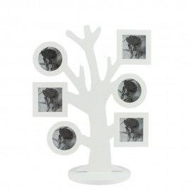 Rama foto 6 fotografii,8x8cm,lemn,Pearl Tree