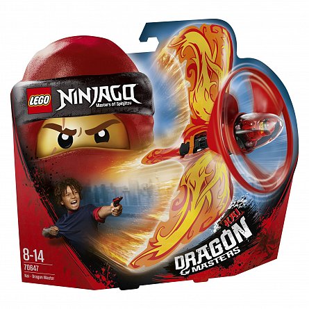 Lego-Ninjago,Maestru Dragon,Kai