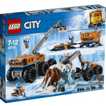 Lego-City,Baza mobila de explorare arctica,7-12Y