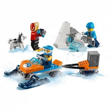 Lego-City,Planor arctic pe gheata,5-12Y