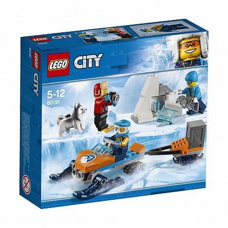 Lego-City,Echipa arctica de explorare,5-12Y