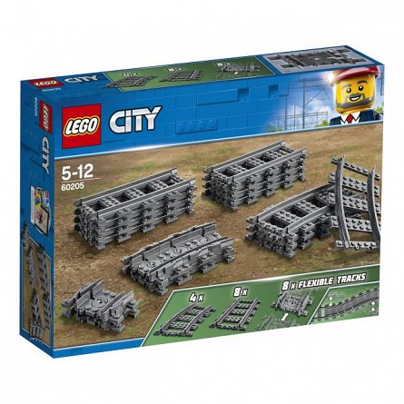 Lego-City,Sine,5-12Y