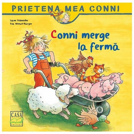 Conni merge la ferma